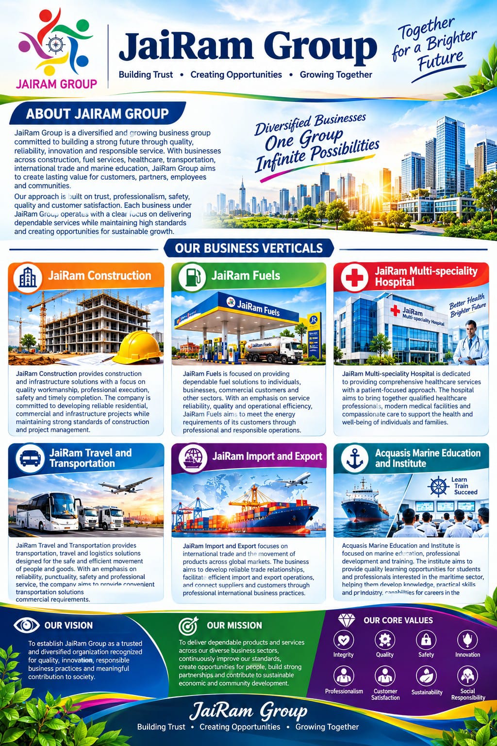 About JaiRam Group